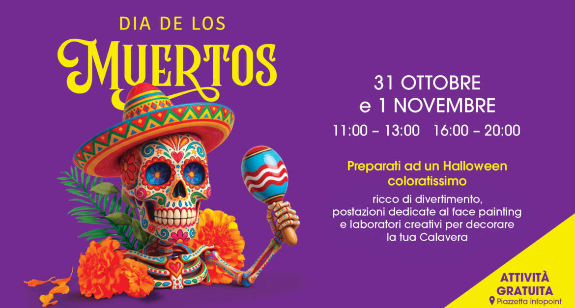 Halloween al Maximall Pontecagnano